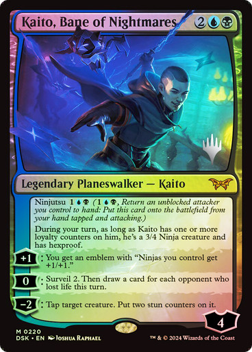 Kaito, Bane of Nightmares