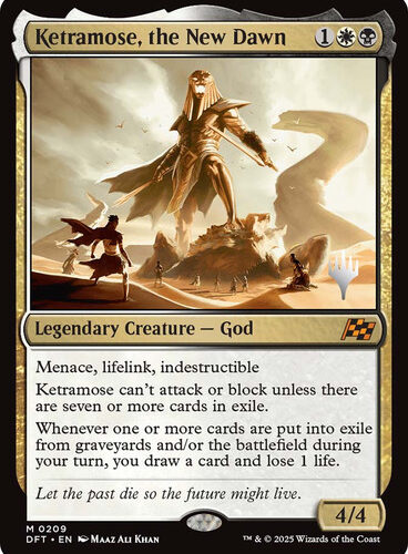 Ketramose, the New Dawn