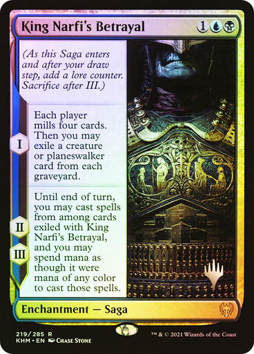 King Narfi's Betrayal