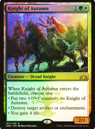 Knight of Autumn