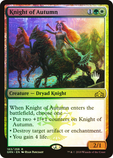 Knight of Autumn