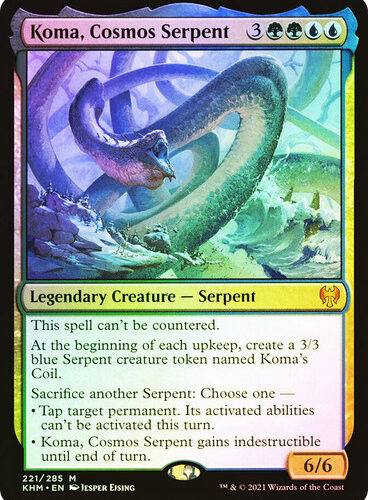 Koma, Cosmos Serpent