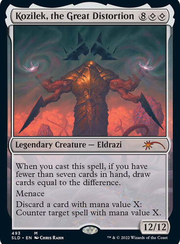 Kozilek, the Great Distortion