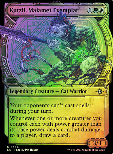 Kutzil, Malamet Exemplar