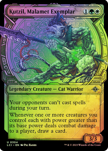 Kutzil, Malamet Exemplar