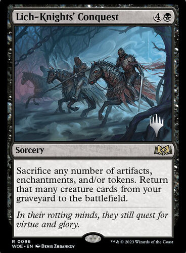 Lich-Knights' Conquest
