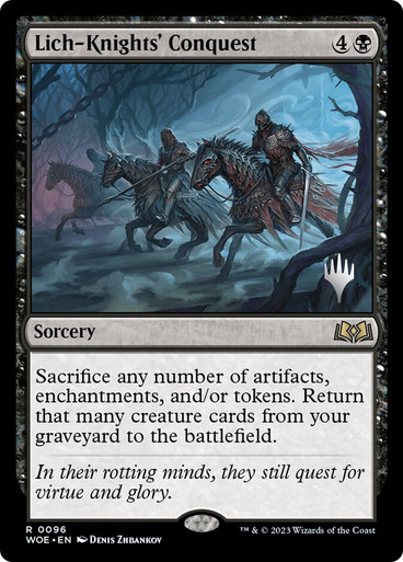 Lich-Knights' Conquest