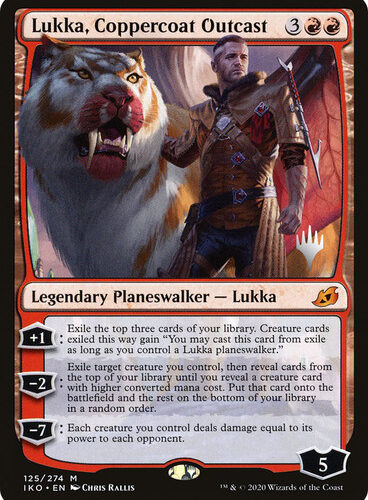 Lukka, Coppercoat Outcast