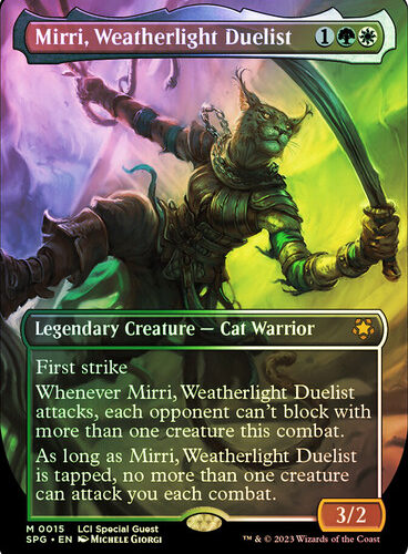 Mirri, Weatherlight Duelist