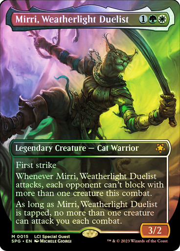 Mirri, Weatherlight Duelist