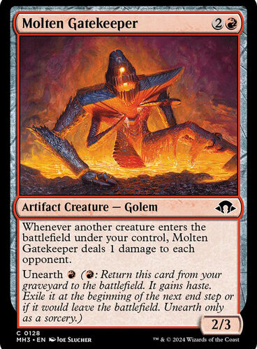 Molten Gatekeeper