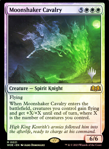 Moonshaker Cavalry