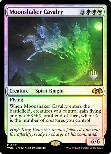 Moonshaker Cavalry