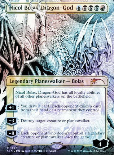 Nicol Bolas, Dragon-God