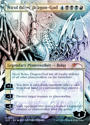 Nicol Bolas, Dragon-God