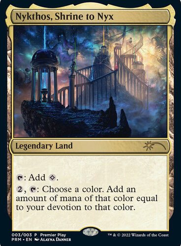 Nykthos, Shrine to Nyx