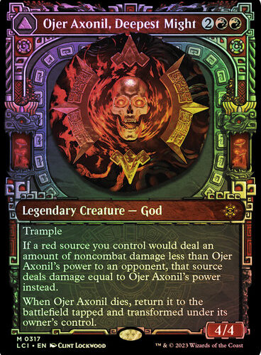Ojer Axonil, Deepest Might