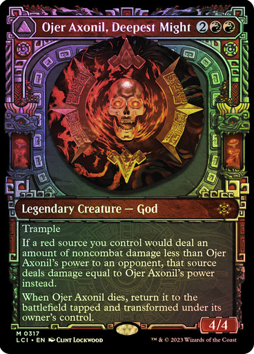 Ojer Axonil, Deepest Might