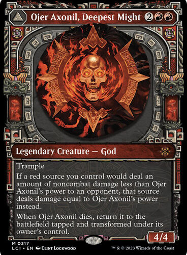 Ojer Axonil, Deepest Might