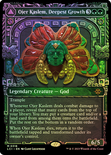 Ojer Kaslem, Deepest Growth