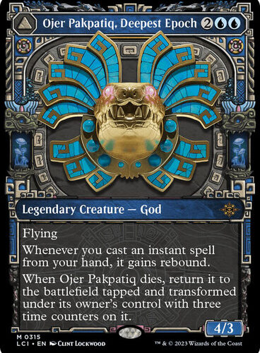 Ojer Pakpatiq, Deepest Epoch // Temple of Cyclical Time