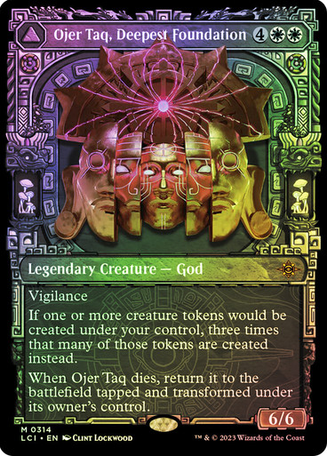 Ojer Taq, Deepest Foundation // Temple of Civilization