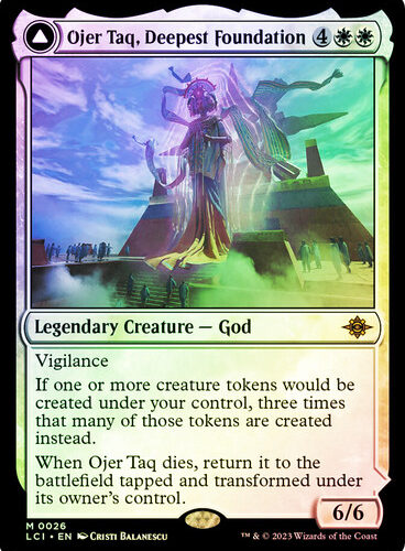 Ojer Taq, Deepest Foundation // Temple of Civilization