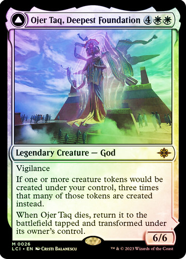 Ojer Taq, Deepest Foundation // Temple of Civilization