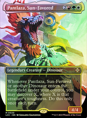 Pantlaza, Sun-Favored
