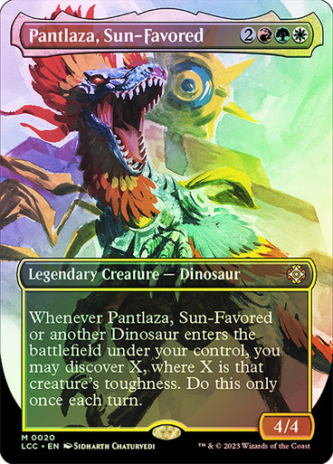 Pantlaza, Sun-Favored