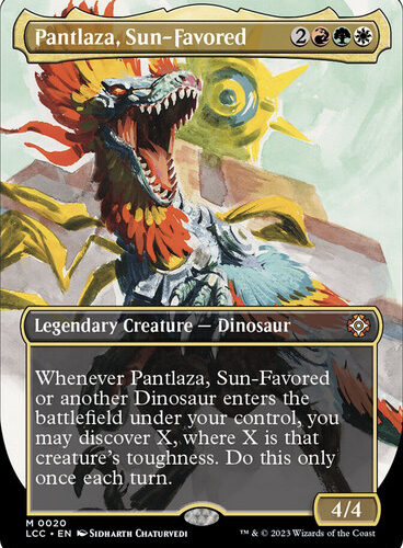 Pantlaza, Sun-Favored