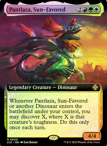 Pantlaza, Sun-Favored