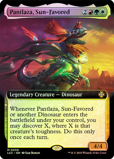 Pantlaza, Sun-Favored
