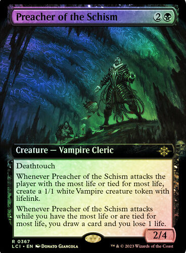 Preacher of the Schism