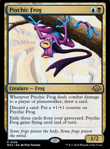 Psychic Frog