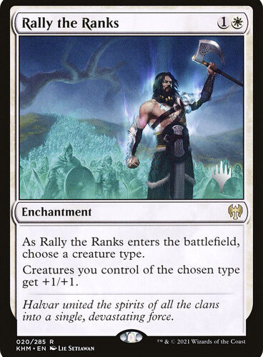 Rally the Ranks er