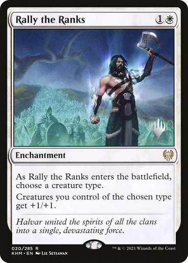 Rally the Ranks er