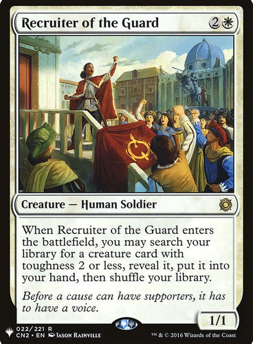 Recruiter of the Guard