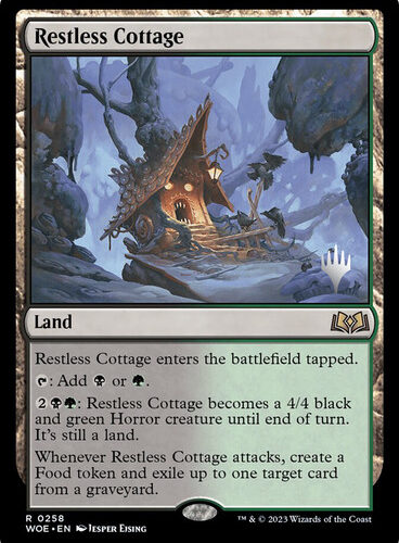 Restless Cottage