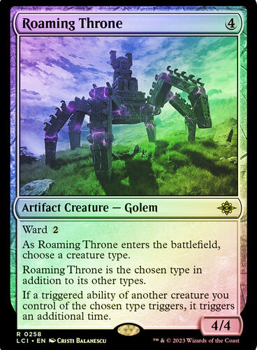 Roaming Throne