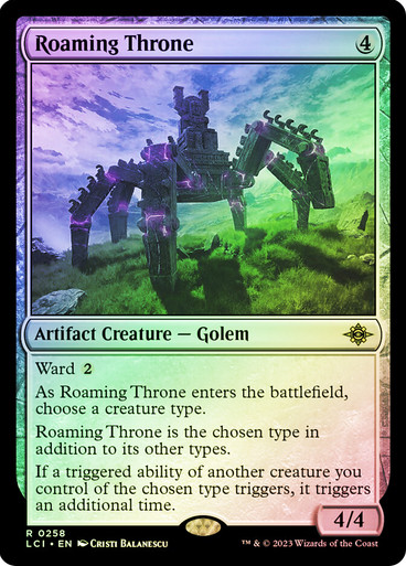 Roaming Throne