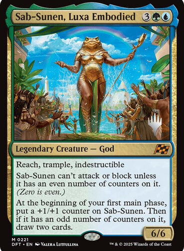 Sab-Sunen, Luxa Embodied