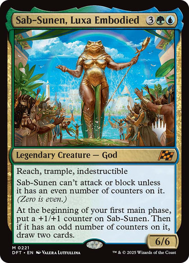 Sab-Sunen, Luxa Embodied
