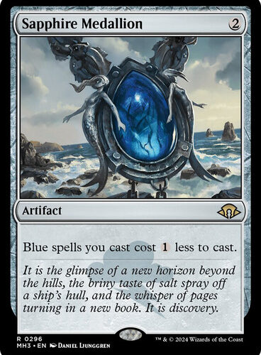 Sapphire Medallion