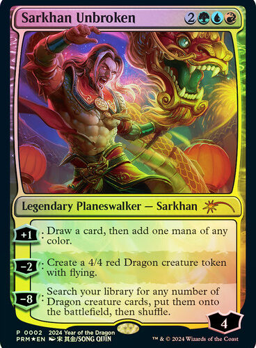 Sarkhan Unbroken