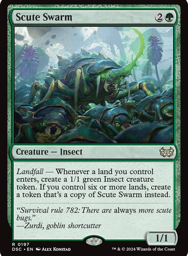 Scute Swarm