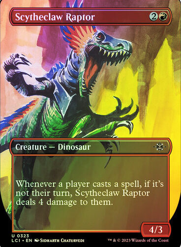 Scytheclaw Raptor