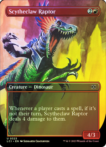 Scytheclaw Raptor