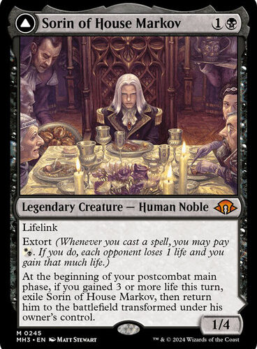 Sorin of House Markov // Sorin, Ravenous Neonate