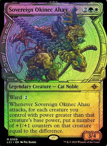 Sovereign Okinec Ahau